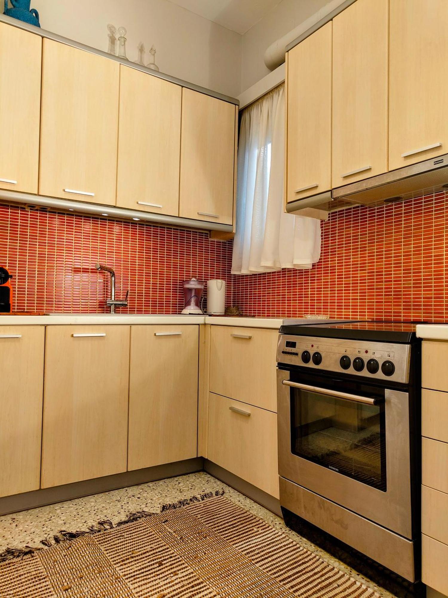 Apartment Grande Gregory 5' Metro Station Athen