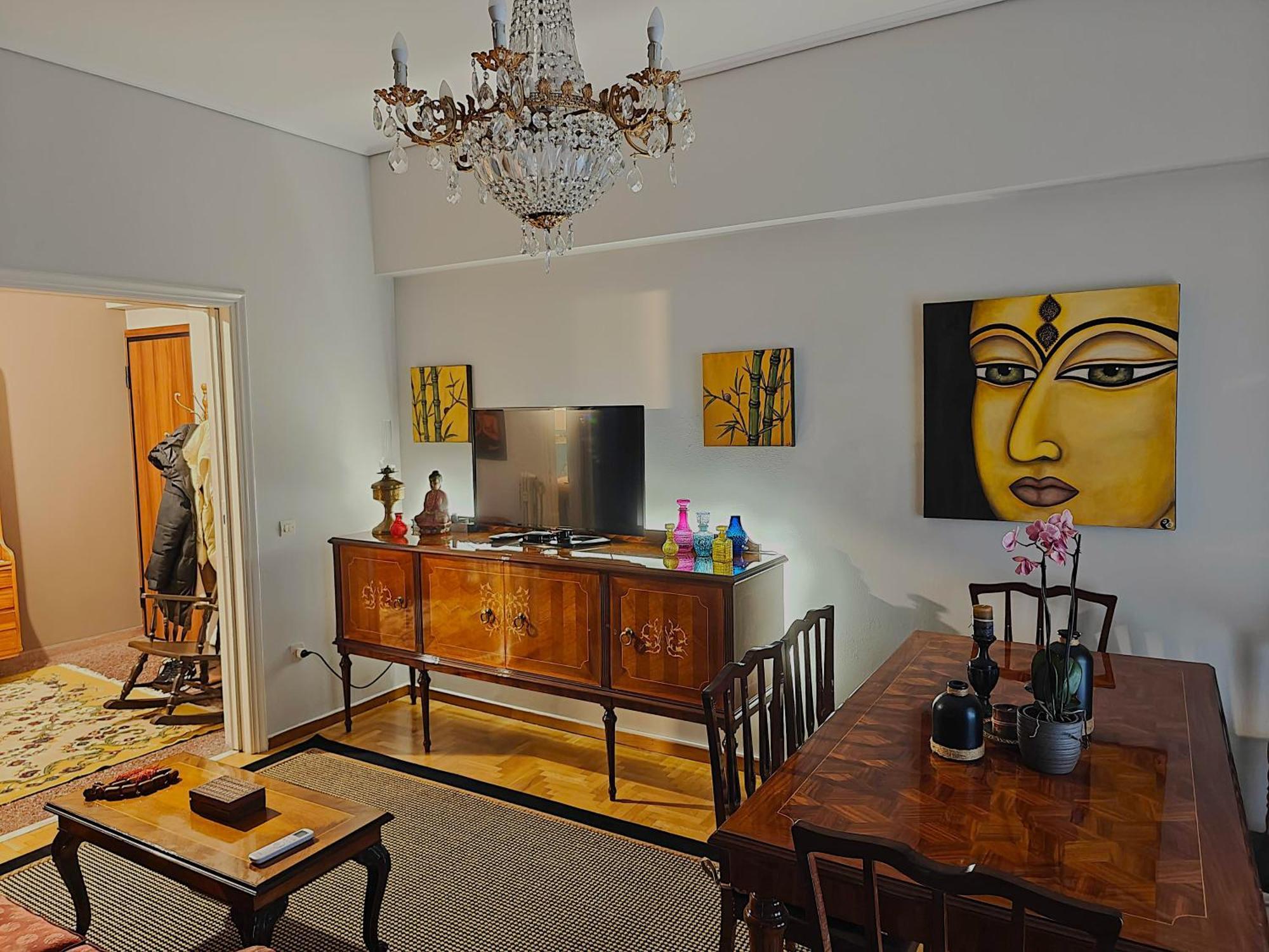 Apartment Grande Gregory 5' Metro Station Athen
