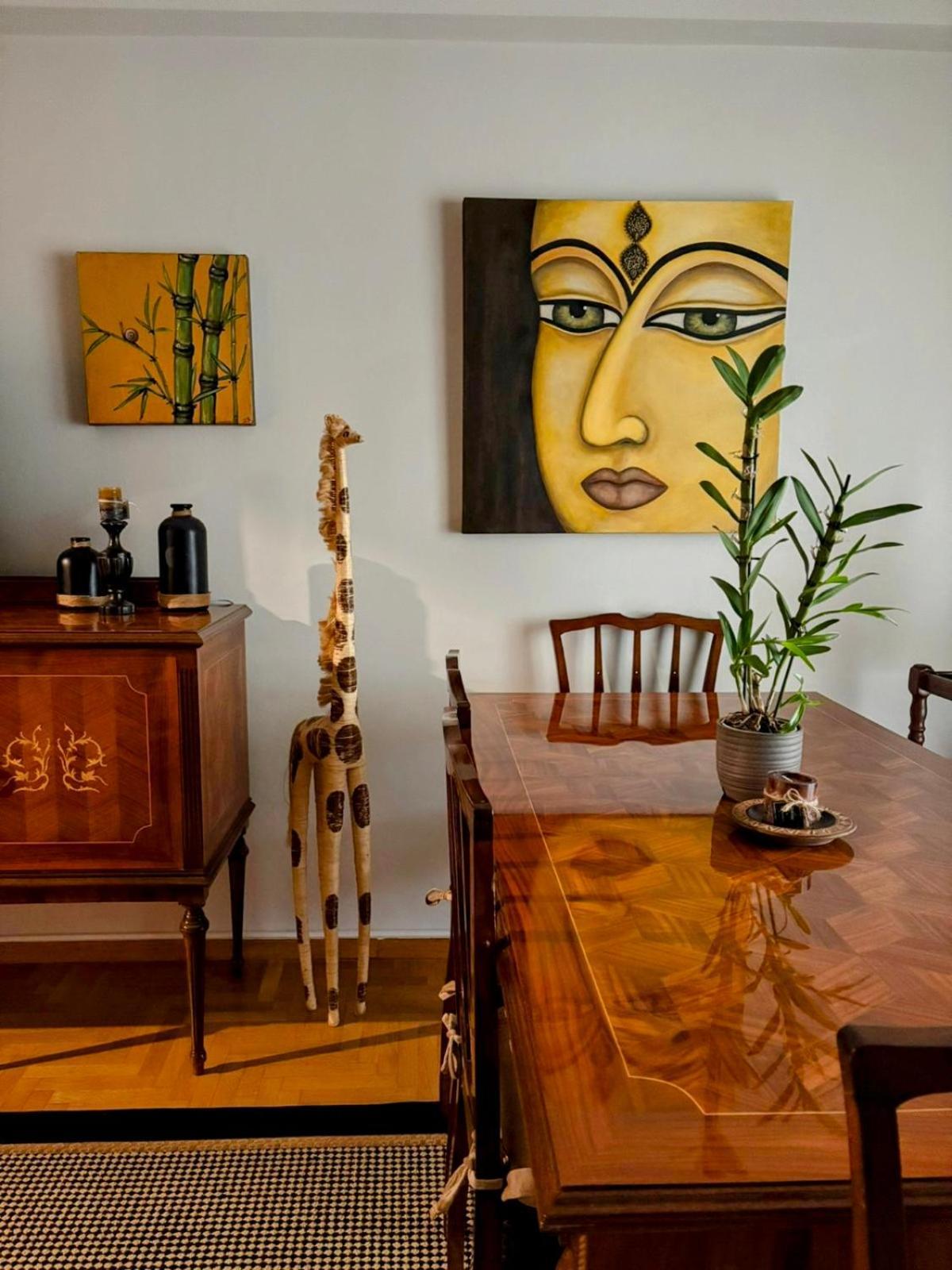 Apartment Grande Gregory 5' Metro Station Athen